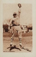 1923 Willard Chocolate # Frankie Frisch Baseball Card