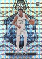 2023 Panini Mosaic #228 GG Jackson II Mosaic Basketball Card