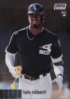 2020 Stadium Club Chrome #289 Luis Robert Baseball Card