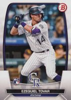 2023 Bowman #15 Ezequiel Tovar Baseball Card