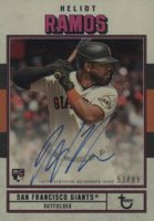 2022 Topps Brooklyn Collection Autograph #HR Heliot Ramos Baseball Card