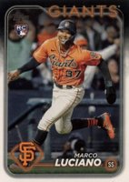 2024 Topps #232 Marco Luciano Baseball Card