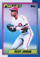 1990 Topps #216 Ricky Jordan Baseball Card