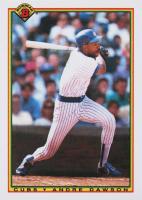 1990 Bowman #39 Andre Dawson Baseball Card