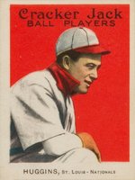 1914 Cracker Jack #75 Miller Huggins Baseball Card