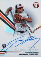 2024 Topps Pristine Pristine Autographs #PAJH Jackson Holliday Baseball Card
