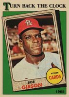 1988 Topps Tiffany #664 Bob Gibson Baseball Card