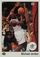 2002 Upper Deck Authentics #88 Michael Jordan Basketball Card
