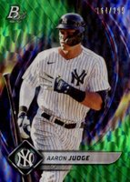 2022 Bowman Platinum #12 Aaron Judge Emerald Ice Foilboard Baseball Card