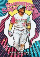 2025 Topps Summer Superstars #SS46 Manny Machado Baseball Card