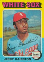 1975 Topps #327 Jerry Hairston Baseball Card