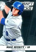 2013 Panini Prizm Perennial Draft Picks #41 Max Muncy Baseball Card