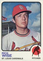 1973 Topps #364 Rick Wise Baseball Card