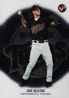 2002 Topps Pristine #151 Joe Mauer Baseball Card