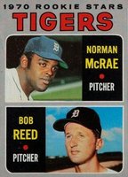 1970 Topps #207 Tigers Rookies Baseball Card