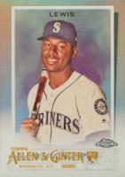 2020 Topps Allen & Ginter Chrome #159 Kyle Lewis Refractor Baseball Card