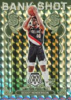 2023 Panini Mosaic Bank Shot #18 Scoot Henderson Mosaic Basketball Card