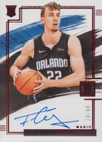 2021 Panini Impeccable Rookie Autographs #RAWAG Franz Wagner Asia Basketball Card