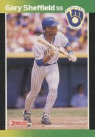 1989 Donruss Baseball's Best #113 Gary Sheffield Baseball Card