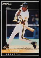 1992 Pinnacle #500 Barry Bonds Baseball Card