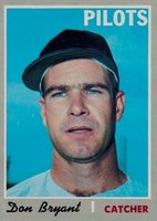 1970 Topps #473 Don Bryant Baseball Card