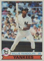 1979 Topps #250 Willie Randolph Baseball Card
