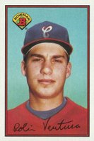 1989 Bowman #65 Robin Ventura Baseball Card