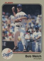 1983 Fleer #225 Bob Welch Baseball Card