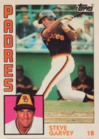 1984 Topps Tiffany #380 Steve Garvey Baseball Card