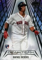 2018 Stadium Club Beam Team  #BT-RD Rafael Devers Baseball Card