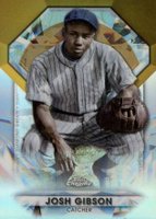 2022 Topps Chrome Update Diamond Greats #DGC73 Josh Gibson Baseball Card