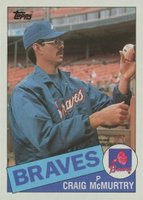 1985 Topps #362 Craig McMurtry Baseball Card