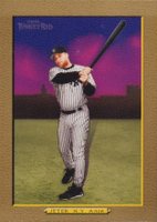 2005 Topps Turkey Red #230 Derek Jeter Gold-Purple Sky Baseball Card