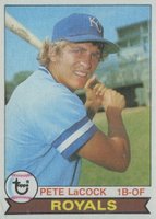 1979 Topps #248 Pete LaCock Baseball Card