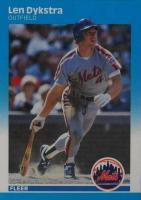 1987 Fleer #6 Len Dykstra Baseball Card