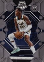 2022 Panini Mosaic #210 Bennedict Mathurin Basketball Card