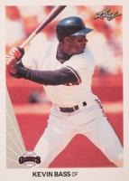 1990 Leaf #305 Kevin Bass Baseball Card