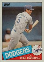 1985 Topps #85 Mike Marshall Baseball Card