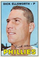 1967 Topps #359 Dick Ellsworth Baseball Card