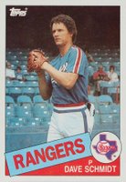 1985 Topps #313 Dave Schmidt Baseball Card