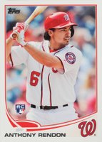 2013 Topps Update #US8 Anthony Rendon Baseball Card