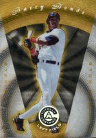 1997 Pinnacle Totally Certified #1 Barry Bonds Platinum Gold Baseball Card
