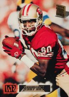 1994 Stadium Club  #500 Jerry Rice Football Card