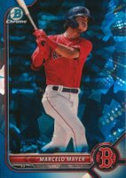 2022 Bowman Chrome Sapphire Edition Prospects #BCP237 Marcelo Mayer Baseball Card