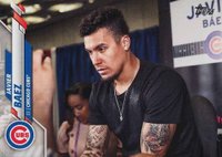 2020 Topps Update #U235 Javier Baez SP Baseball Card