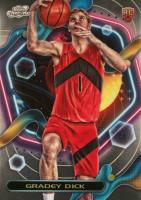 2023 Topps Cosmic Chrome #162 Gradey Dick Basketball Card