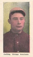 1910 Sporting Life # Edward Zwilling Baseball Card
