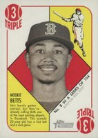 2015 Topps Heritage '51 Collection #8 Mookie Betts Baseball Card