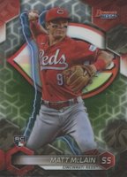 2023 Bowman's Best #39 Matt Mclain Baseball Card