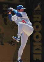 1995 Zenith #149 Hideo Nomo Baseball Card
